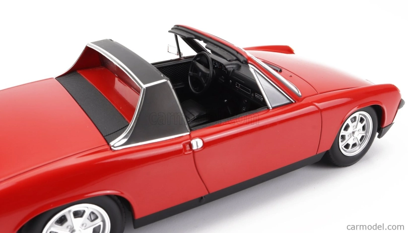 Norev Porsche Volkswagen 914/4 1.7 1975 1:18 Red