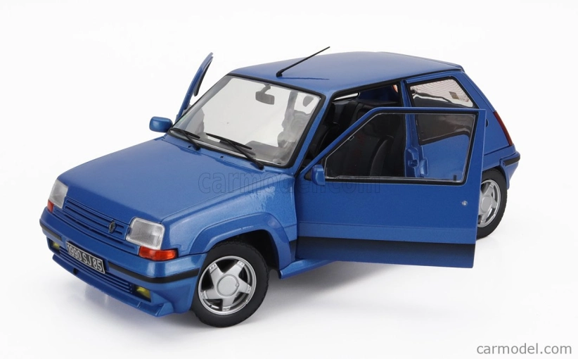 Solido Renault R5 Gt Turbo Mkii 1989 1:18 Blue