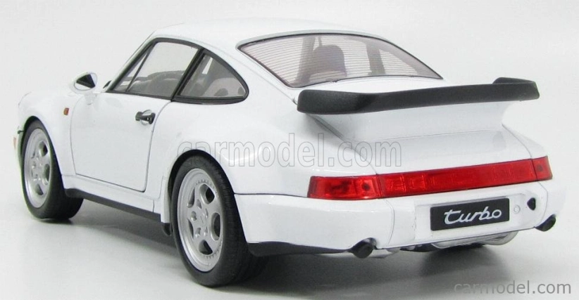 Welly Porsche 911 964 Turbo 1990 1:18 Biela