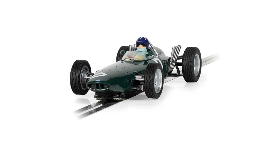 Autíčko Single Seater SCALEXTRIC C4536 - BRM P57 - Winner Dutch GP 1962 - World Champion Edition (1:32)