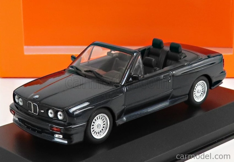 Minichamps BMW radu 3 M3 (e30) Cabriolet 1988 1:43 Modrá