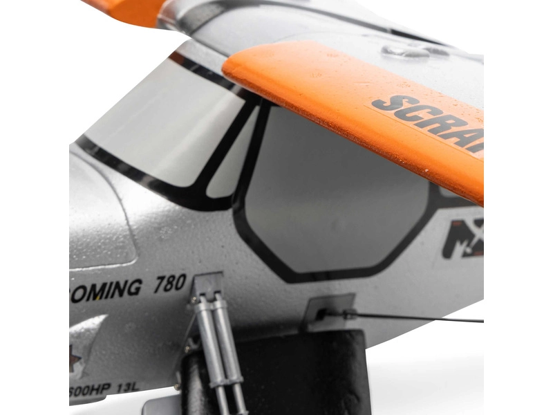 E-flite Micro Scrappy 0.8m AS3X SAFE Select BNF Basic