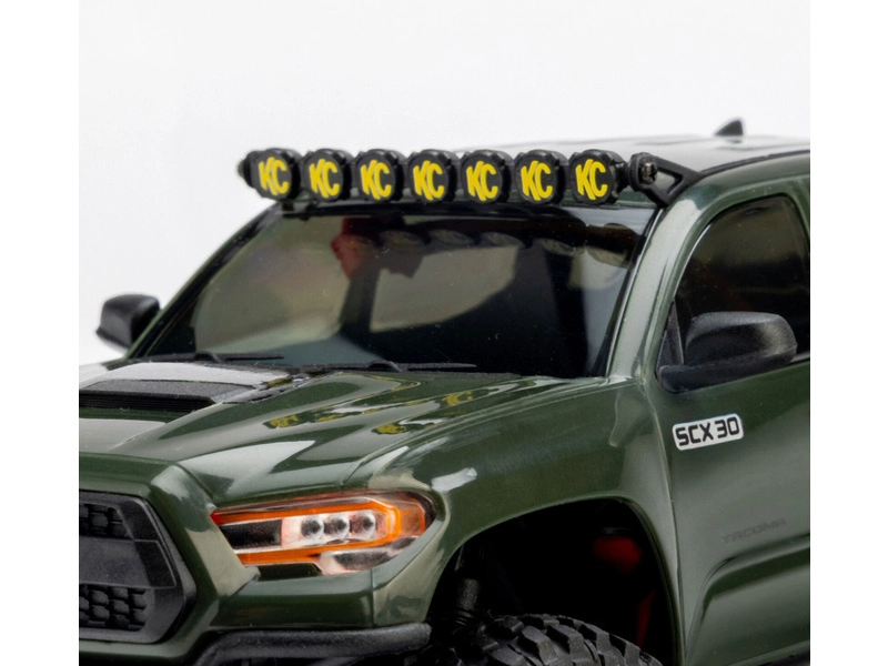 Axial SCX30 Toyota Tacoma TRD Pro Extreme 1:30 4WD RTR pískový