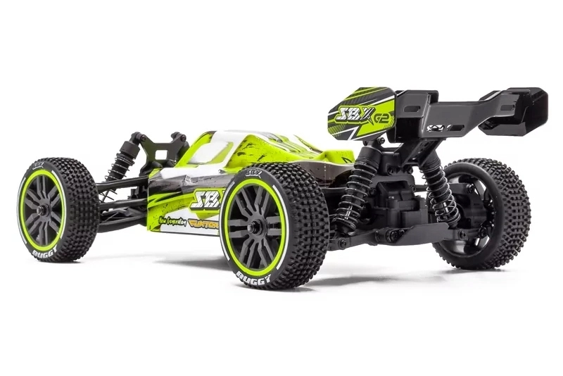 SBX Buggy G2 1/12 XL - 2.4GHz RTR (4WD), žltá