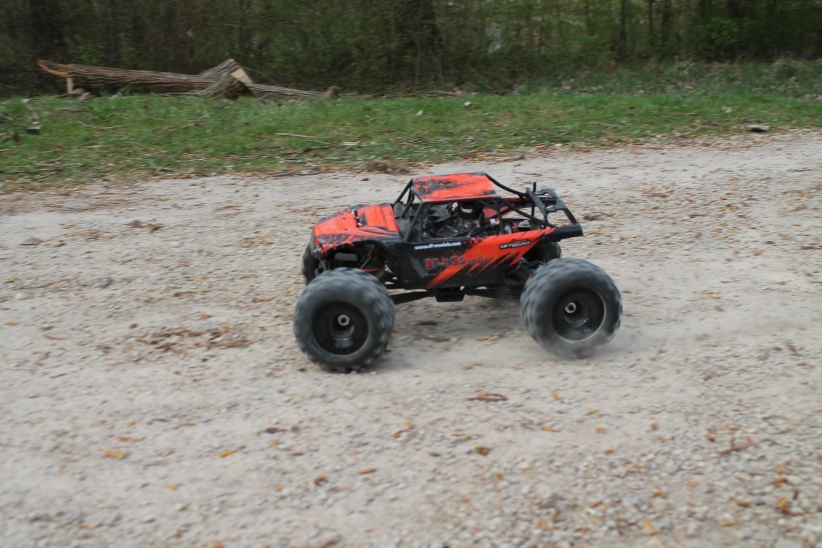RC auto DF-4 BL Truck 1:8 brushless