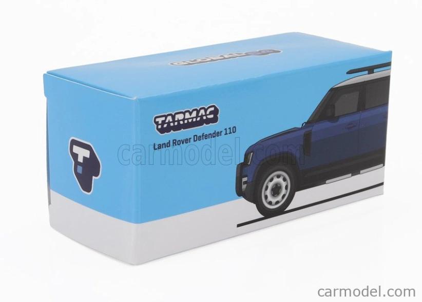Tarmac Land rover New Defender 110 2020 1:64 Modrá Bílá