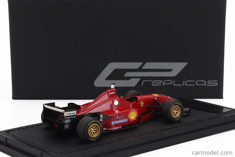 Gp-replicas Ferrari F1  F310 N 2 Season 1996 Eddie Irvine 1:43 Red
