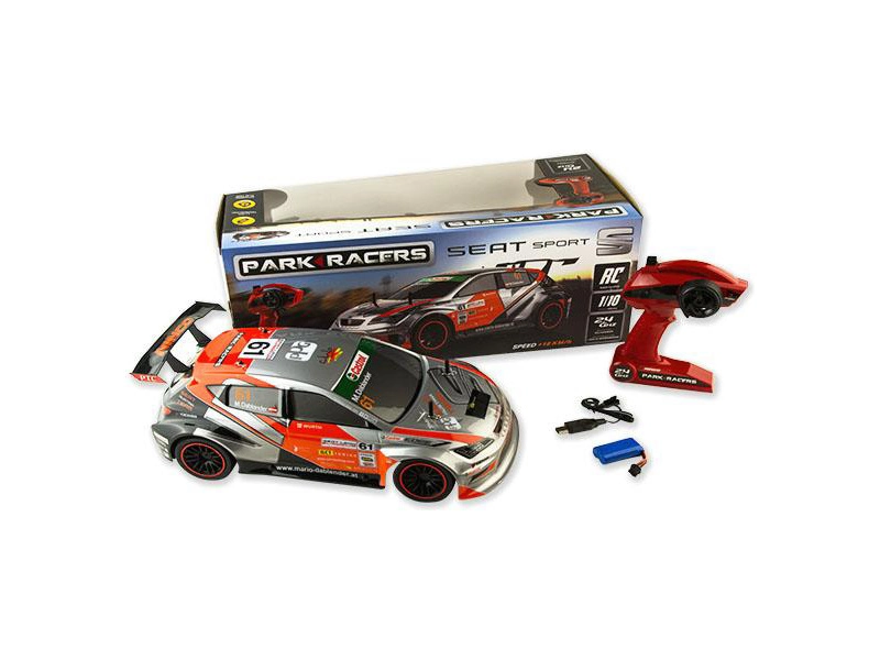 NINCORACERS Seat Leon Eurocup 1:10 2,4 GHz RTR