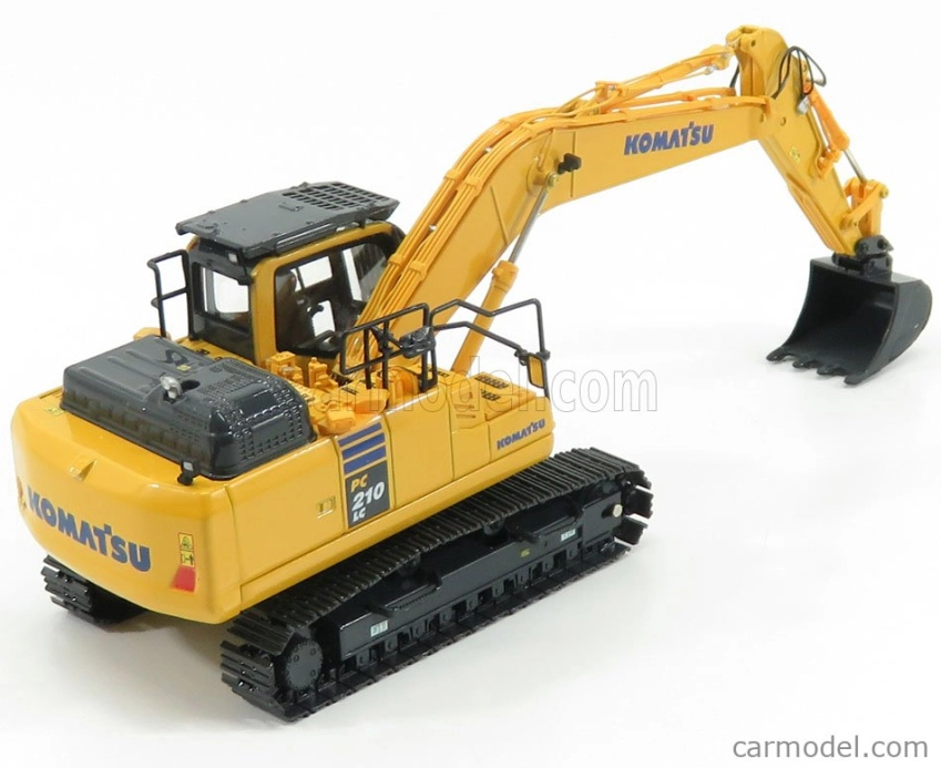 Universal hobbies Komatsu Pc210lc Hybrid Escavatore Cingolato - Tractor Excavator 1:50 Žlutá Černá