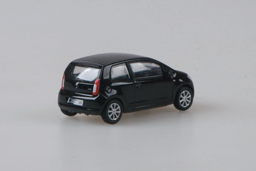 Abrex Škoda Citigo 3-dverové (2011) 1:43 – čierna deep metalíza