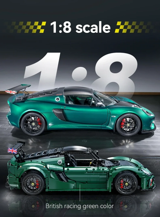 Stavebnice Lotus Exige Cup 430