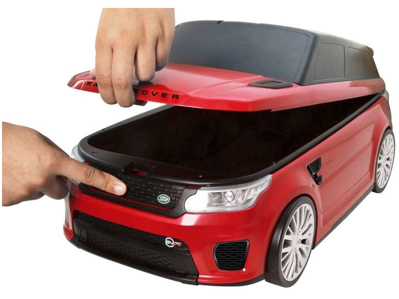 Volare - Detská sedačka / kufor Range Rover Sport SVR biela
