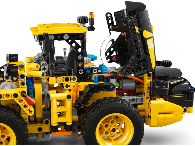 LEGO Technic - Elektrický kolesový nakladač Volvo L120
