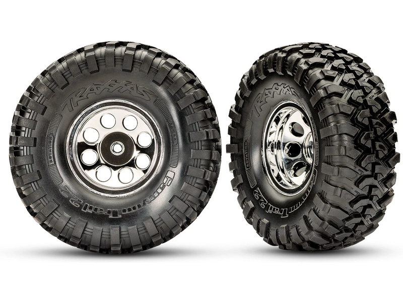 RC auto Traxxas TRX-4 Chevrolet Blazer 1972 1:10 TQi RTR, červená