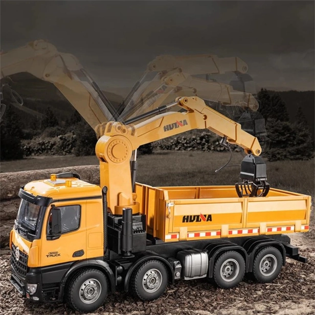 RC auto s jeřábovým ramenem HN538 1:14 26CH