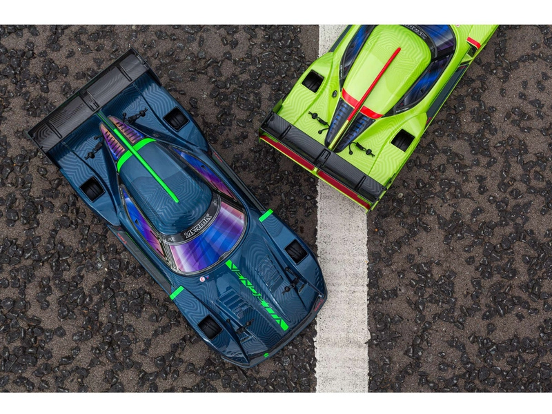 RC auto Arrma Vendetta 3S BLX 1:8 4WD RTR, modrá