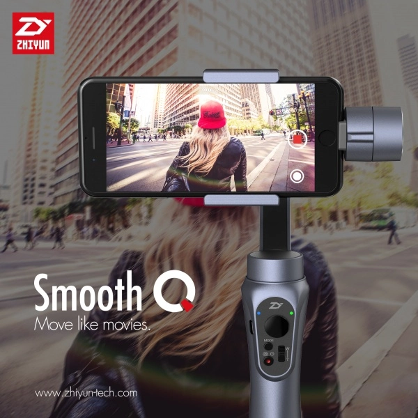 ZHIYUN Smooth-Q 3-osí gimbal