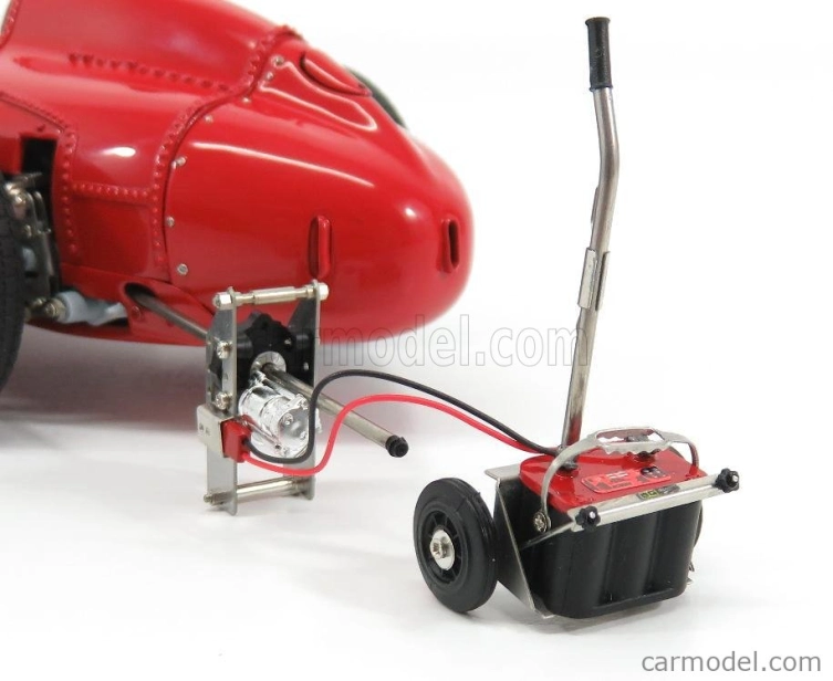 Cmc Ferrari F1 D50 N 0 Press 1956 (integrované nádrže - Serbatoi Integrati) 1:18 červená