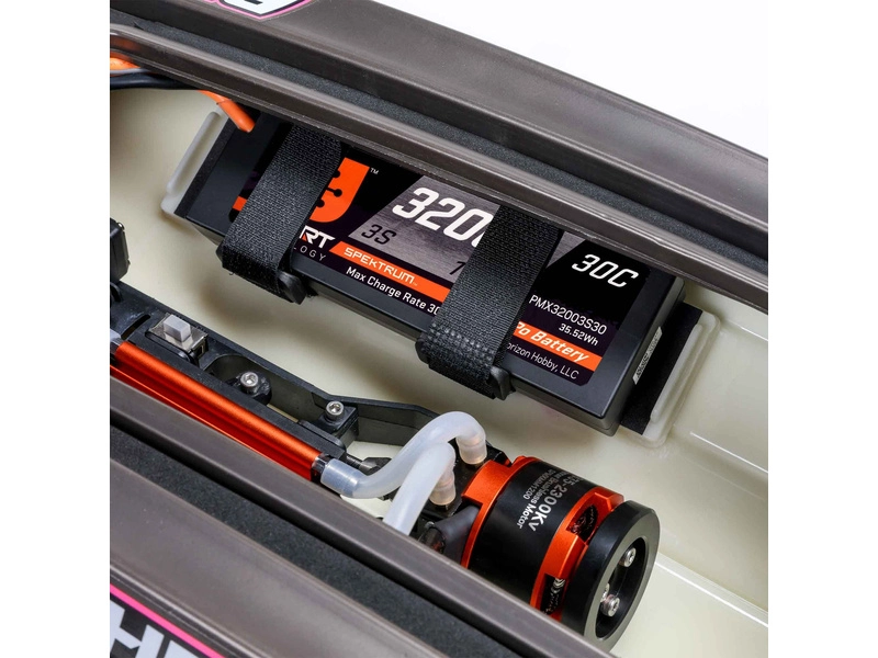 RC čln Proboat Recoil 2 V2 26" BL RTR Shreddy
