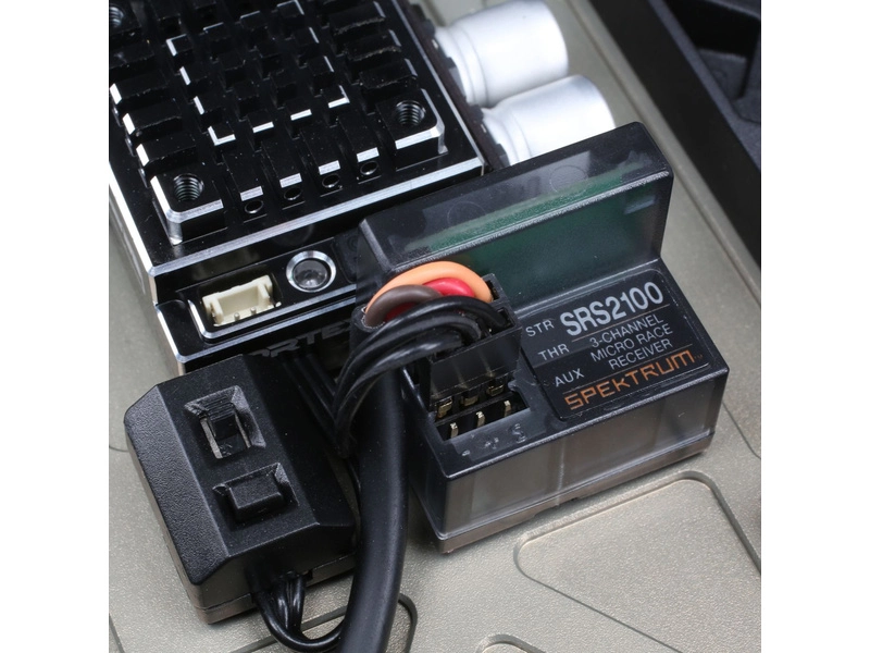 Spektrum DX Pro+ 12CH DSMR+, SR2100