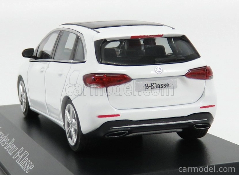 Herpa Mercedes benz B-class (w247) 2018 1:43 Polární Bílá