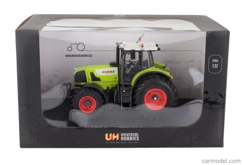 Universal hobbies Claas Atles 926 Rx Tractor With Front Weight 2020 1:32 Světle Zelená