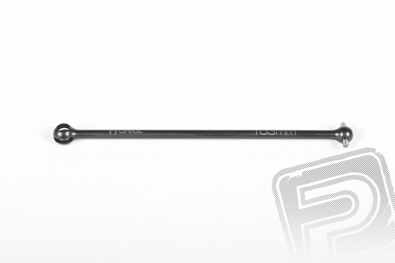 Středový universální kardan 103mm, Yeti