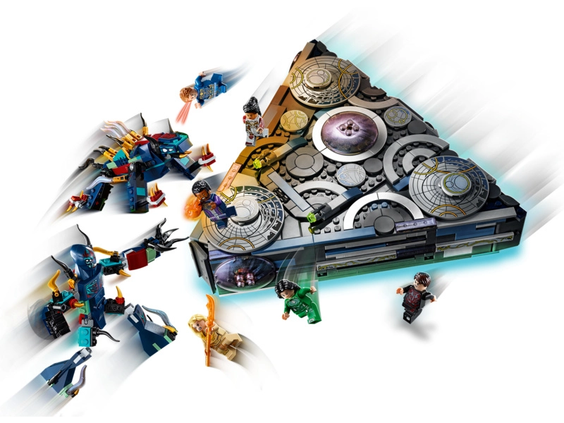 LEGO Super Heroes - Marvel Rise Home