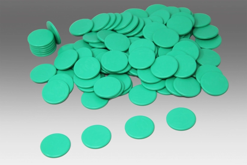 Wissner Žetony zelené 100 ks