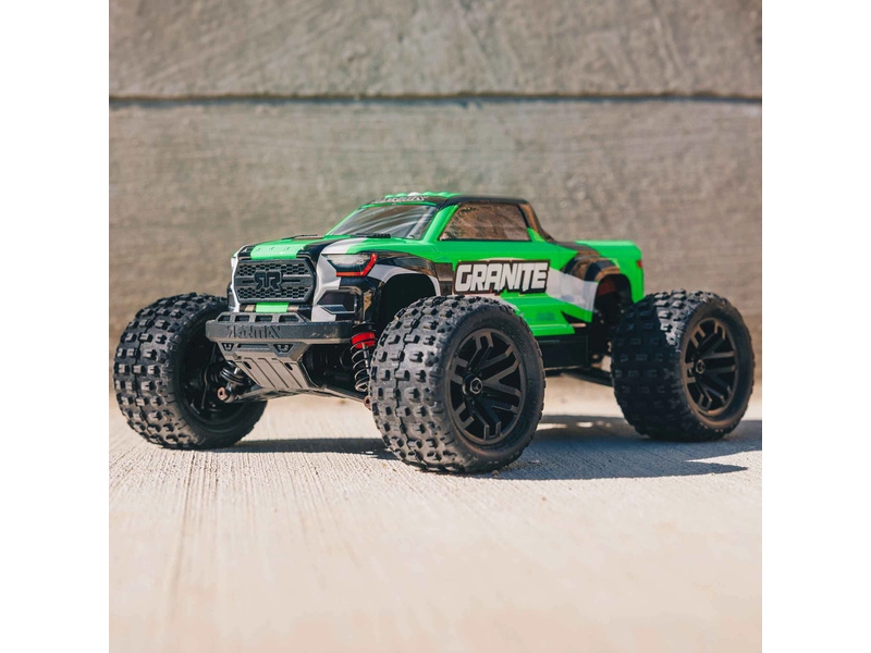RC auto Arrma Granite Grom 1:18 4WD Smart RTR, zelené