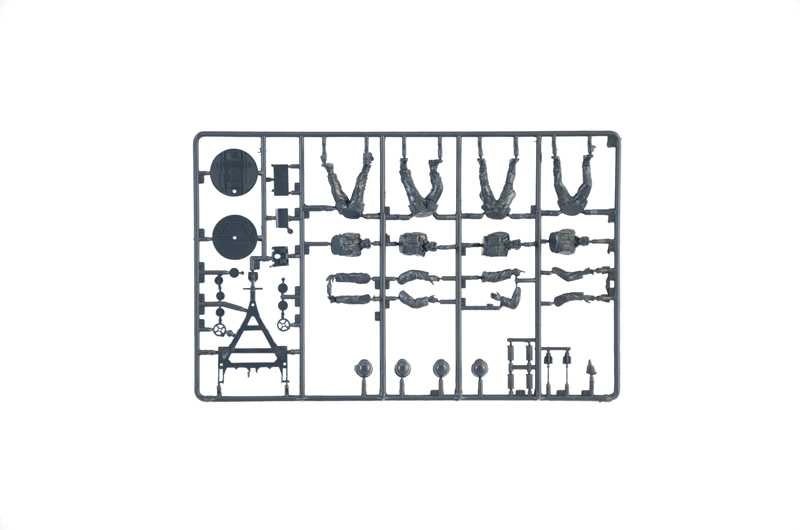 Italeri Truck Sd.kfz. 10/4 With Flak 30 And Crew Military 1945 1:35 /