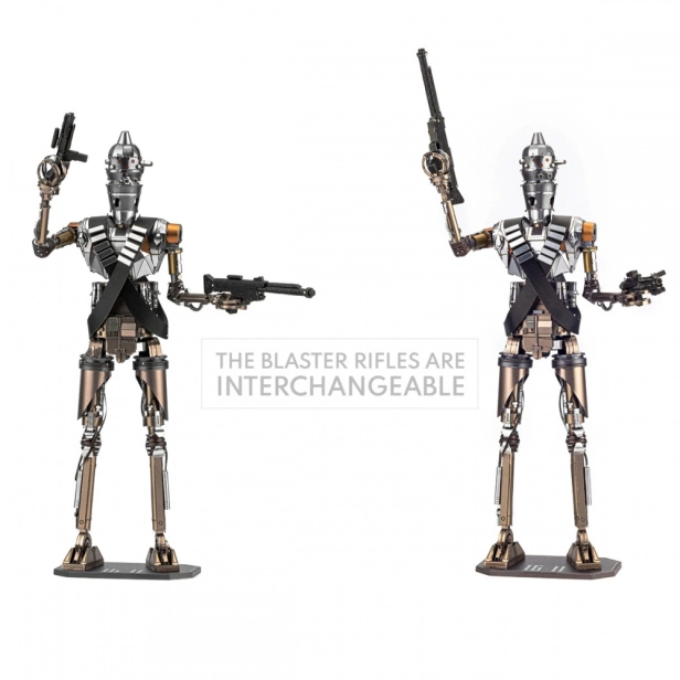 Oceľová stavebnica Star Wars Mandalorian IG-11™