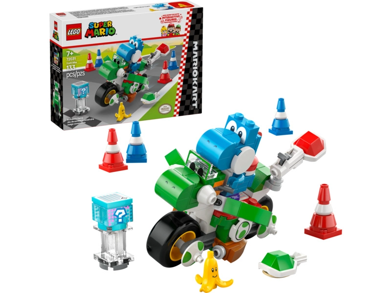 LEGO Super Mario – Mario Kart™ – Yoshi Bike