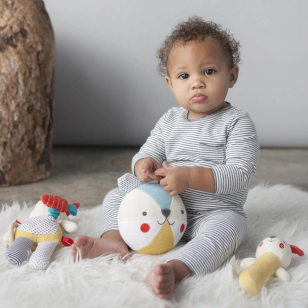 Koláž Petit Rattle Bear