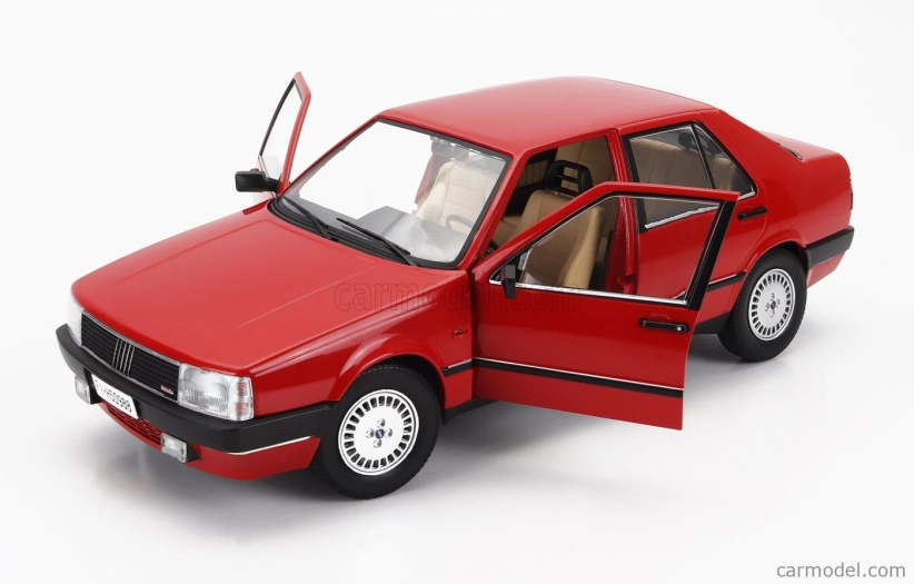 Mitica-diecast Fiat Croma 2.0 Turbo Ie 1988 1:18 Red Rosso Corsa 854