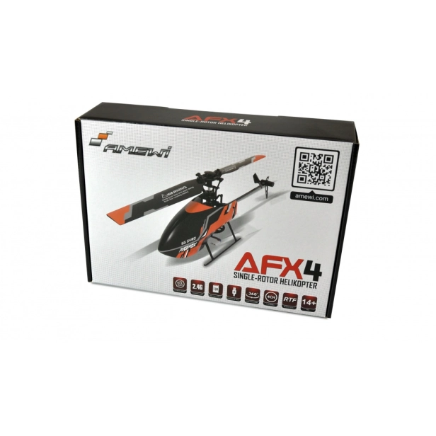 RC vrtuľník AFX4 6G RTF