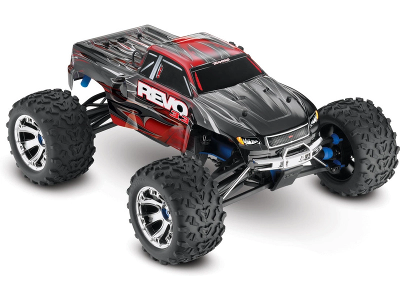 RC auto Traxxas Nitro Revo