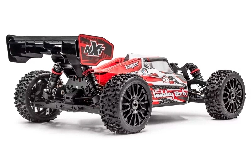 RC auto SPIRIT NXT RR BRUSHLESS buggy, červená