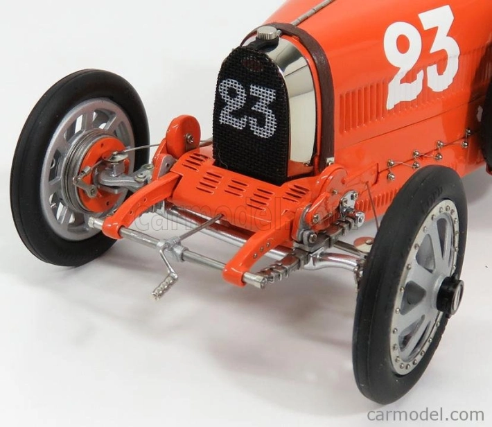 Cmc Bugatti T35 N 23 Nation Colour Project Holandsko 1924 1:18 oranžová