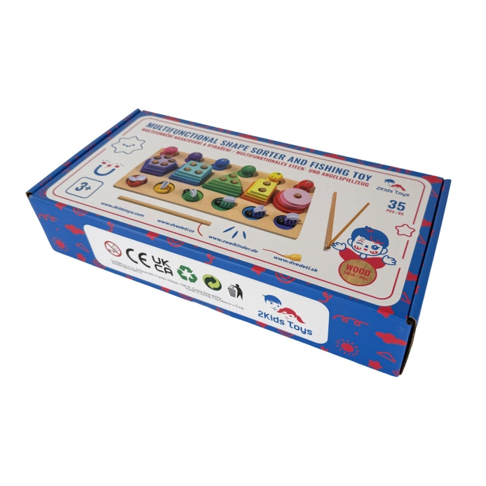 2Kids Toys Multifunkčné nasadzovanie a rybárčenie