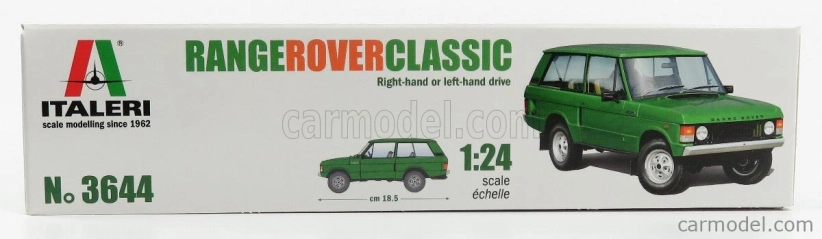 Italeri Land rover Range Rover 1970 1:24 /