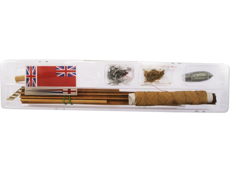 MINI MAMOLI H.M.S. Endeavour 1:143 kit