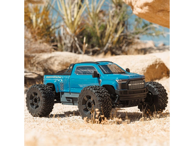 Arrma Big Rock 223S BLX 1:10 4WD RTR DSC modrá