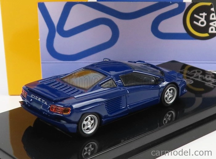 Paragon-models Cizeta V16t 1991 1:64 Modrá