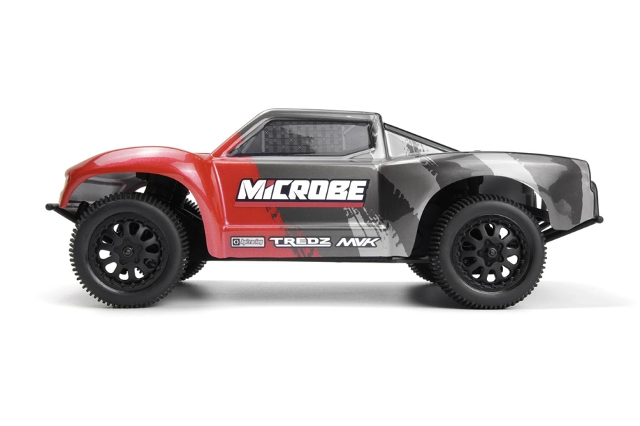 Microbe SC 1/24 Short Course - červená | RCprofi.sk