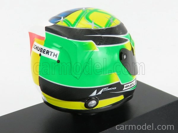 Mini helmet Schuberth helma F1 Mild Seven Benetton B194 Ford N 5 1:8