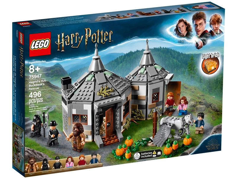 LEGO Harry Potter - Hagridova bouda: Záchrana Klofana