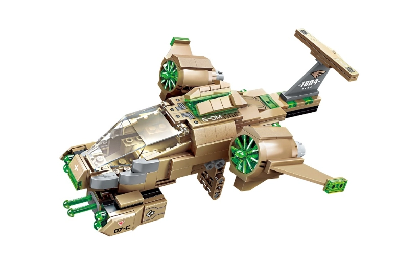 Lietadlo Qman Raider 1804 1 časť