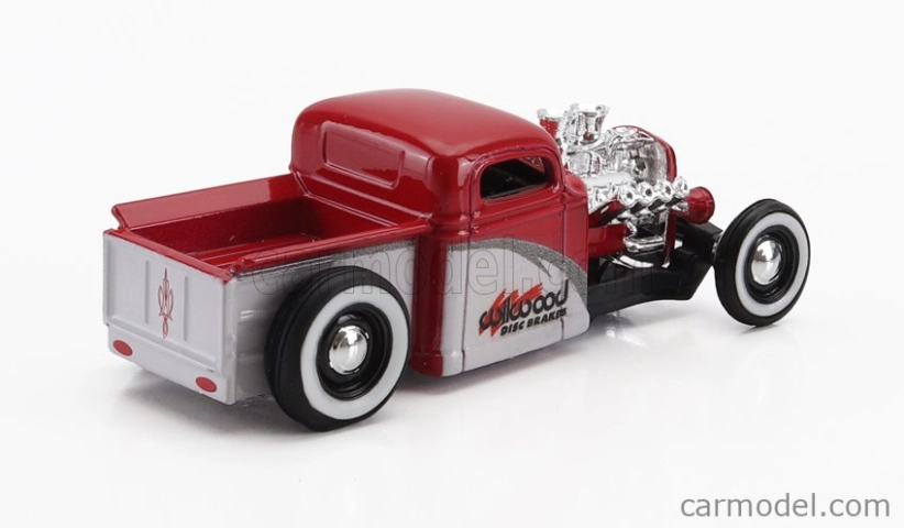 Maisto Chevrolet 454 Ss Pick-up With Trailer Car Transporter + Pick-up 1936 1:64 biela červená