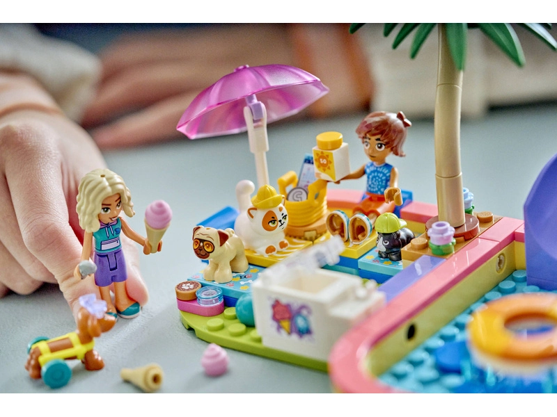 LEGO Friends - Zábavný den v aquaparku